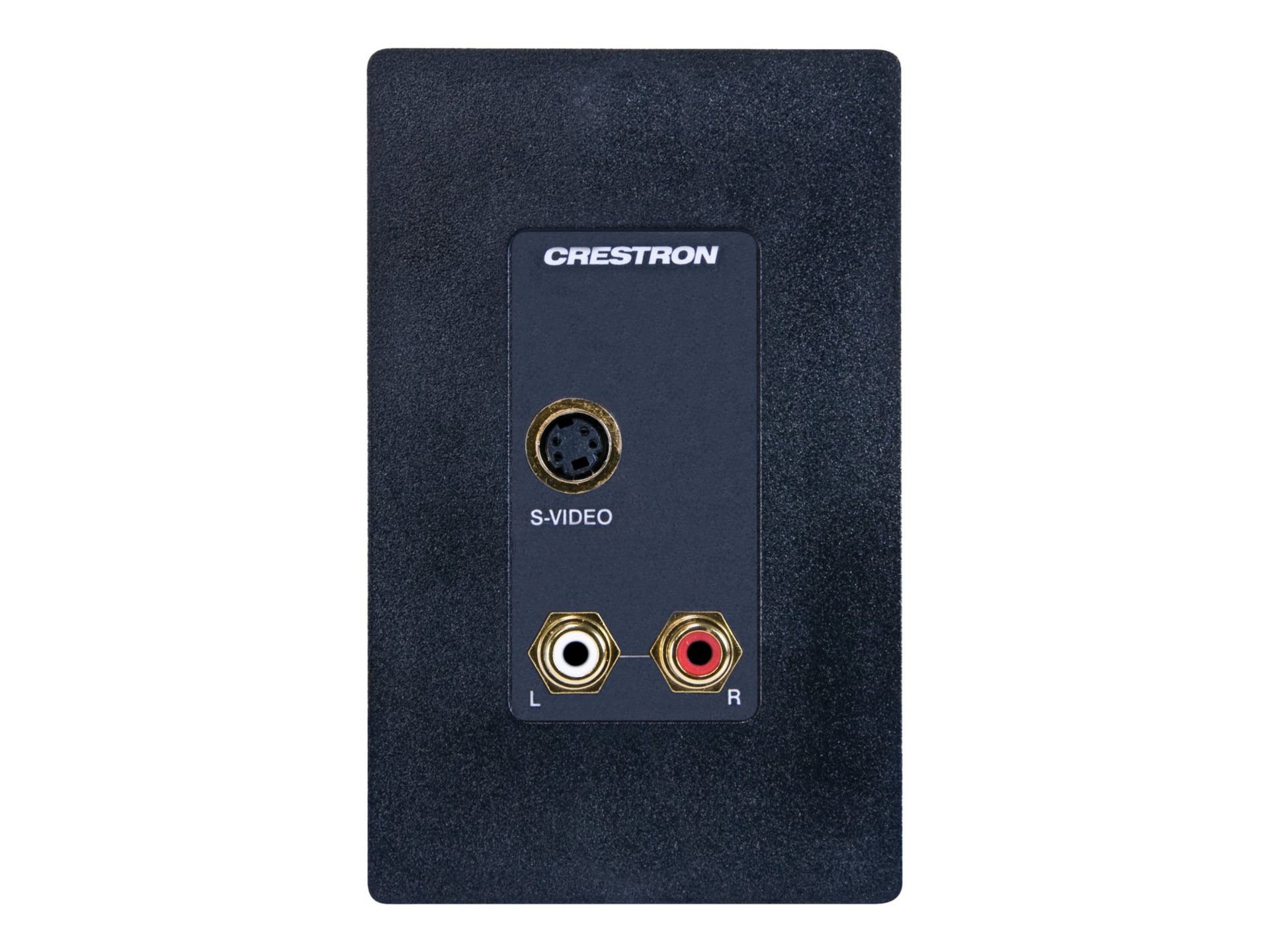 Crestron Media Presentation Wall Plate
