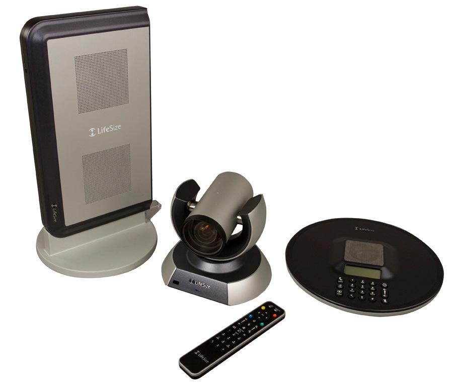 LifeSize Team 220 - video conferencing kit - with LifeSize Phone and PTZ Camera