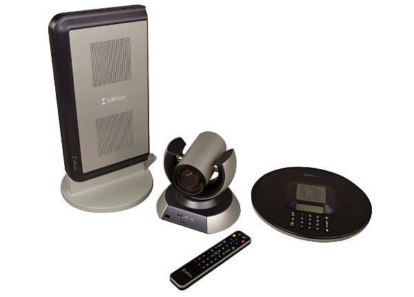 LifeSize Team 220 - video conferencing kit - with LifeSize Phone and PTZ Camera