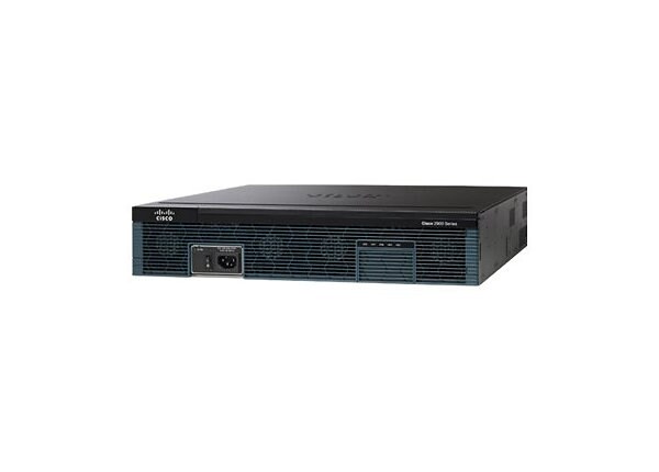 Cisco 2921 Voice Bundle - router - voice / fax module - desktop