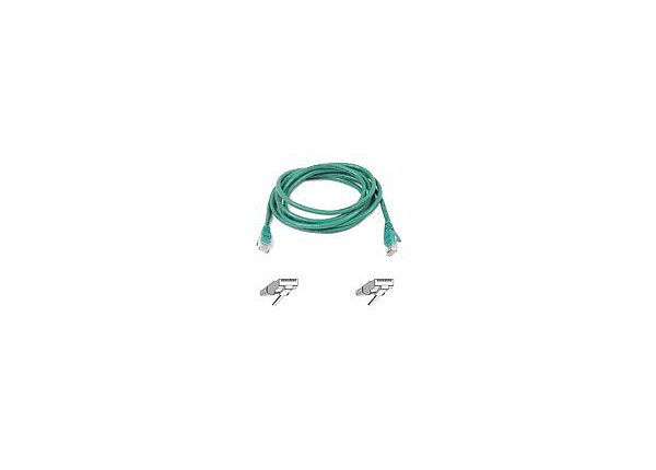 Belkin patch cable - 3.7 m - green