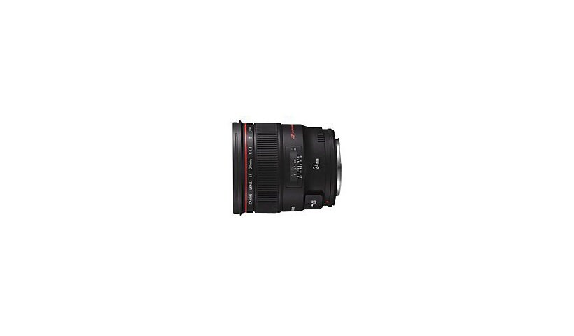 Canon EF wide-angle lens - 24 mm