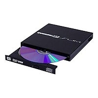 Kanguru QS Slim DVDRW DVD Burner - DVD±RW (±R DL) drive - USB 2.0 - externa