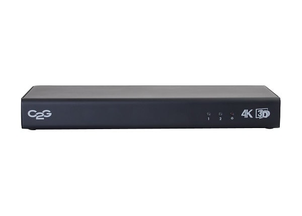 C2G TruLink 2-Port HDMI Splitter - video/audio splitter - 2 ports