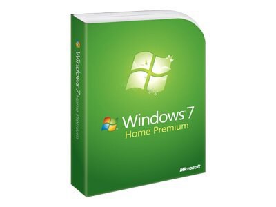 Microsoft Windows 7 Home Premium - license and media