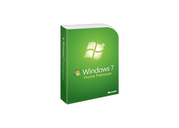 Microsoft Windows 7 Home Premium - license and media