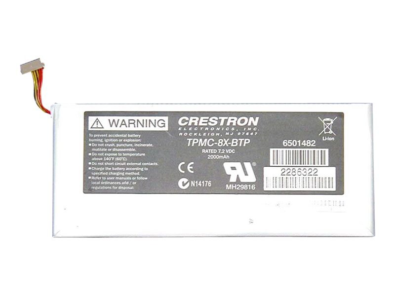 Crestron Battery Pack for TPMC-8X