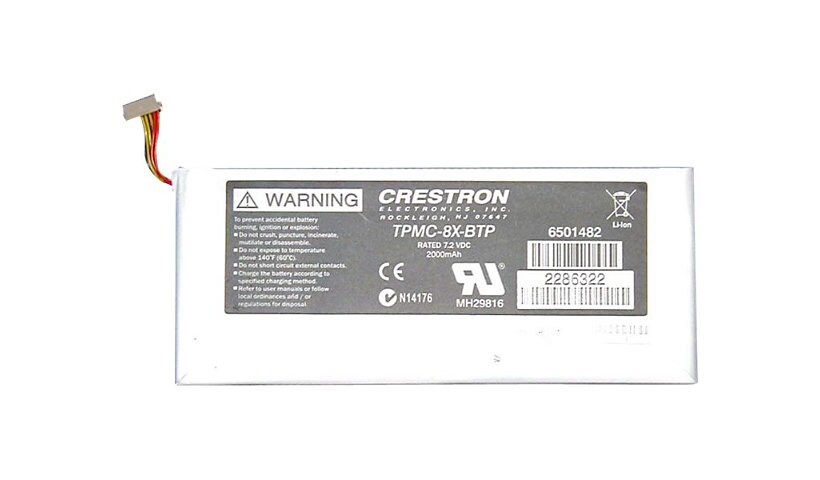 Crestron Battery Pack for TPMC-8X