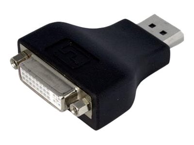 StarTech.com Compact DisplayPort to DVI Adapter, DP 1.2 to DVI-D Adapter/Video Converter 1080p, DP to DVI Monitor,