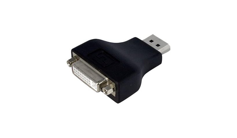 StarTech.com Compact DisplayPort to DVI Adapter, DP 1.2 to DVI-D Adapter/Video Converter 1080p, DP to DVI Monitor,