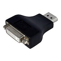 StarTech.com Compact DisplayPort to DVI Adapter - DP 1.2 to DVI-D Converter