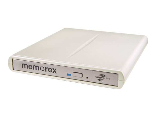 Memorex 8x Multi-Format Slim External DVD Recorder - DVD±RW drive - USB 2.0