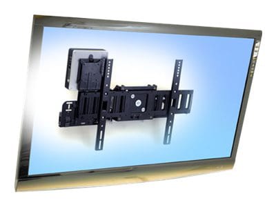 Ergotron SIM90 Signage Integration Mount mounting kit - for LCD display / CPU - black