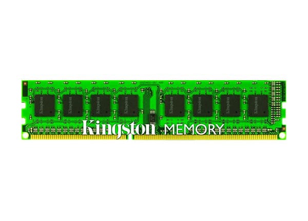 Kingston memory - 4 GB - DIMM 240-pin - DDR3