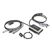 IOGEAR MiniView DVI-D KVM with Audio and Mic GCS932UB - KVM / audio / USB s
