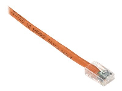 Black Box GigaTrue CAT6 Channel 550-MHz Patch Cable with Basic Connector -