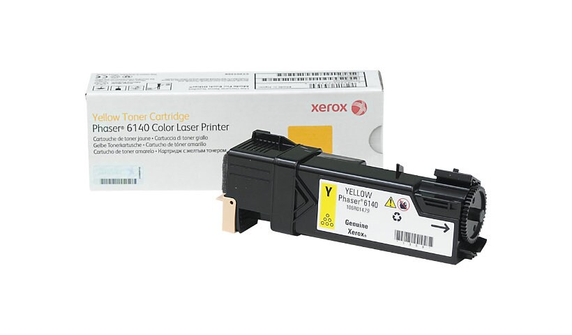 Xerox Phaser 6140 - yellow - original - toner cartridge