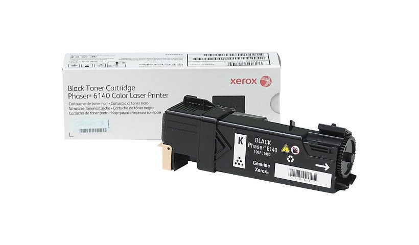 Xerox Phaser 6140 - black - original - toner cartridge
