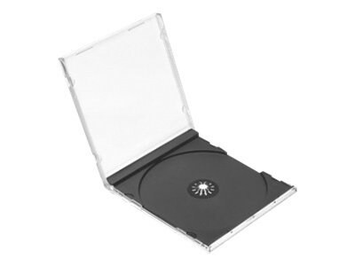 Microboards storage CD/DVD slim jewel case