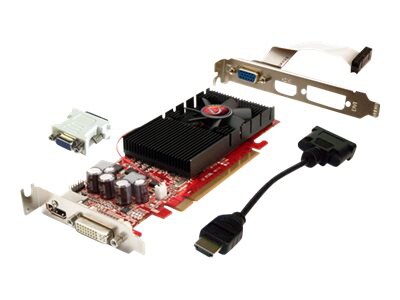 VisionTek Radeon HD 4350 SFF - graphics card - Radeon HD 4350 - 512 MB