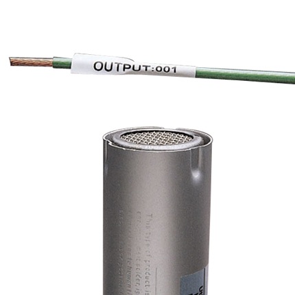 Panduit Continuous Heat Shrink Label - labels - 1 roll(s) - Roll (0.43 in x 6 ft)