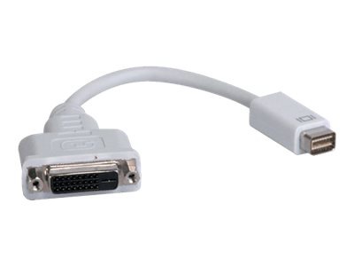Tripp Lite Mini DVI to DVI Adapter Converter Video Cable for Macbooks / iMacs M/F - DVI adapter - 7.9 in