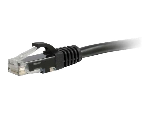 C2G 75ft Cat6 Snagless Unshielded (UTP) Ethernet Network Cable - Black