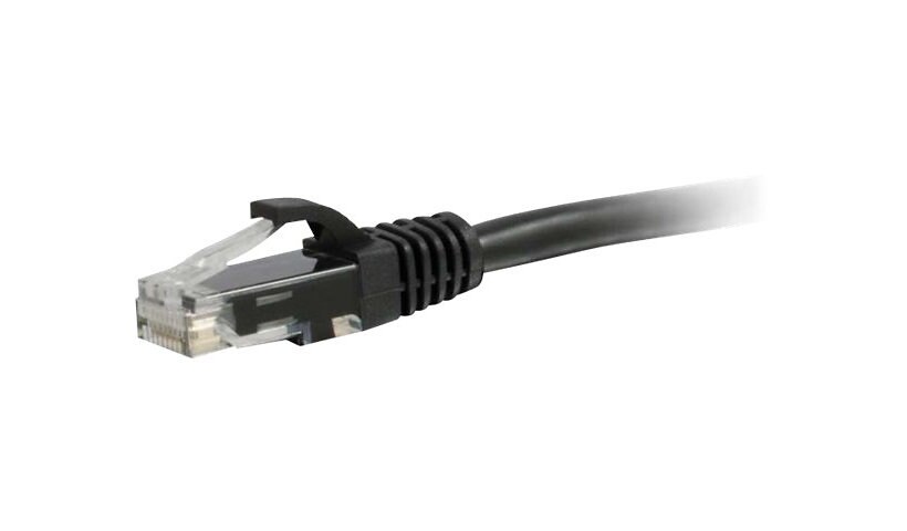 C2G 75ft Cat6 Ethernet Cable - Snagless - 550 MHz - Black - patch cable - 2