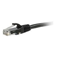 C2G 75ft Cat6 Ethernet Cable - Snagless - 550 MHz - Black - patch cable - 2