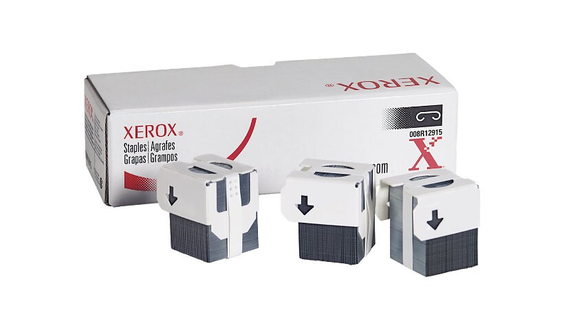 Xerox WorkCentre Pro 123/128 - staples (pack of 15000)