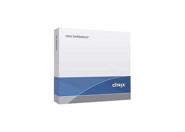 Citrix XenDesktop Platinum Edition - trade-up license + Subscription Advantage - 1 user/device