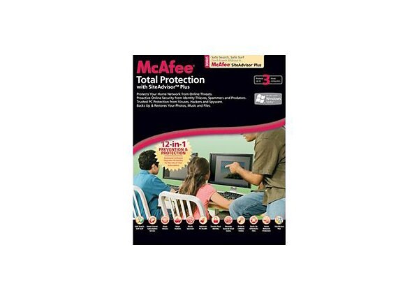 McAfee Total Protection for Secure Business - competitive upgrade license + 3 Years Gold Support - 1 node
