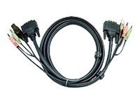 ATEN 2L-7D03U - video / USB / audio cable - 10 ft