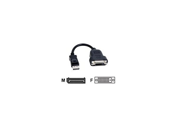 MATROX DISPLAYPORT TO DVI CABLE