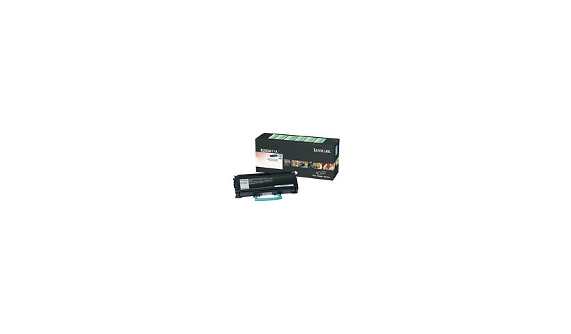 Lexmark STD-YLD Return Program Toner Cartridge - Black