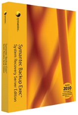 Symantec Backup Exec System Recovery 2010 Server Edition - license