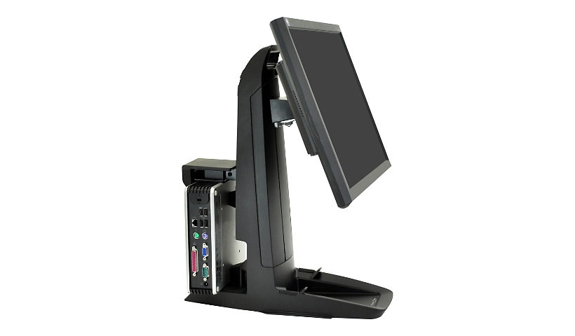 Ergotron Neo-Flex - monitor/desktop stand - lift, secure clamp