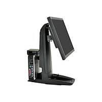 Ergotron Neo-Flex - monitor/desktop stand - lift, secure clamp