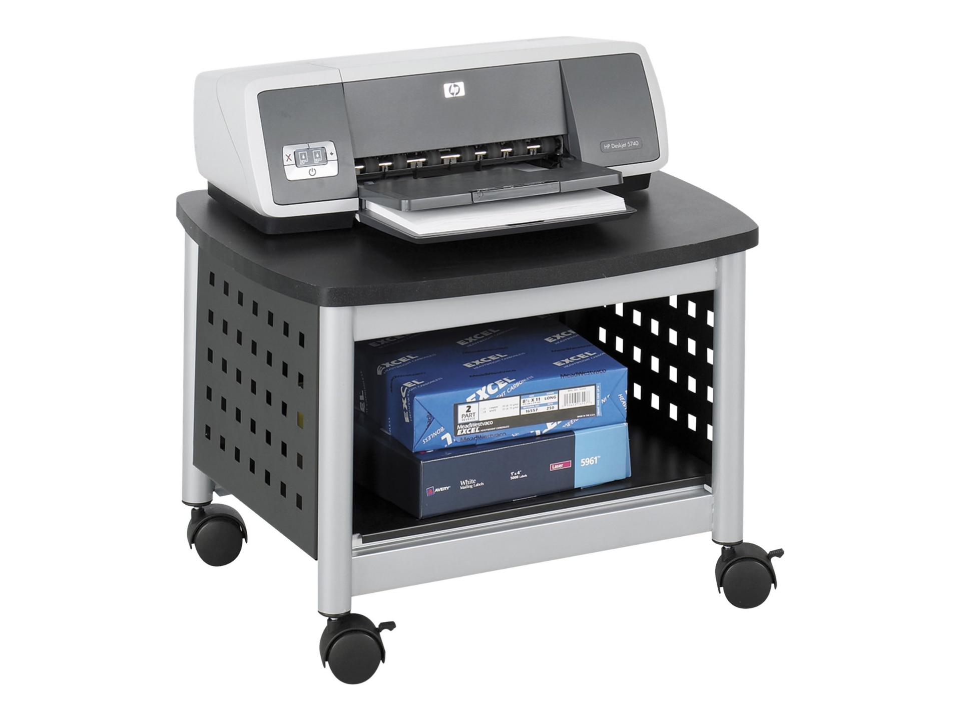 Safco Scoot Underdesk Printer Stand - printer stand