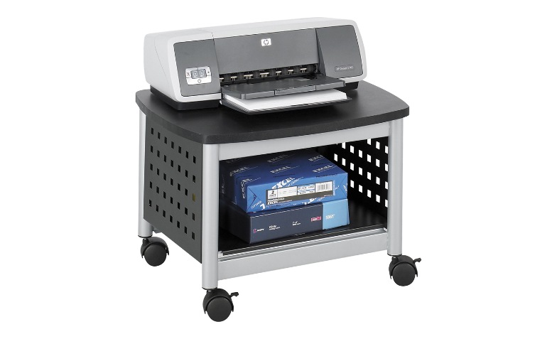 PACIFIC FURNITURE SERVICE 木製 CD STAND Safco Scoot Underdesk Printer Stand - printer stand - 1855BL