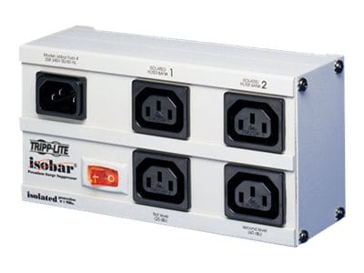 Tripp Lite Isobar Surge Protector 230V C13 4 Outlet 2M Cord - surge protector