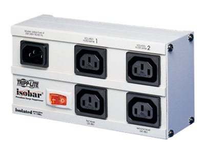 Eaton Tripp Lite Series Isobar Surge Protector 230V C13 4 Outlet 2M Cord - surge protector