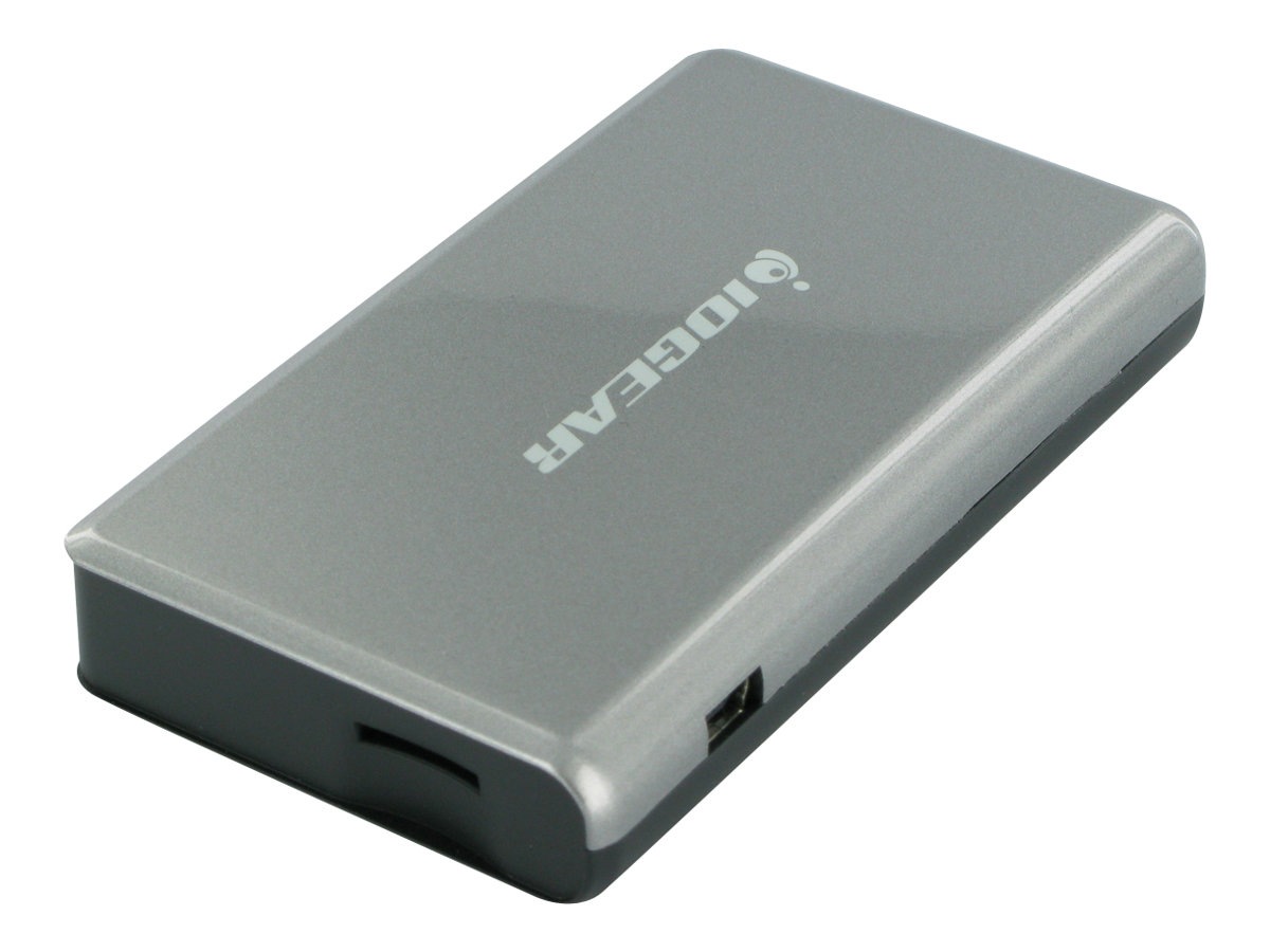 IOGEAR 56-in-1 Memory Card Reader/Writer (Tri-language Package)