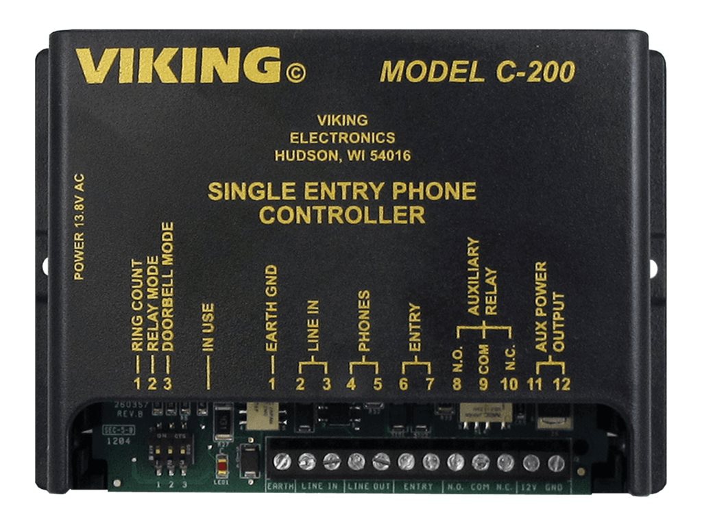 Viking C-200 - controller