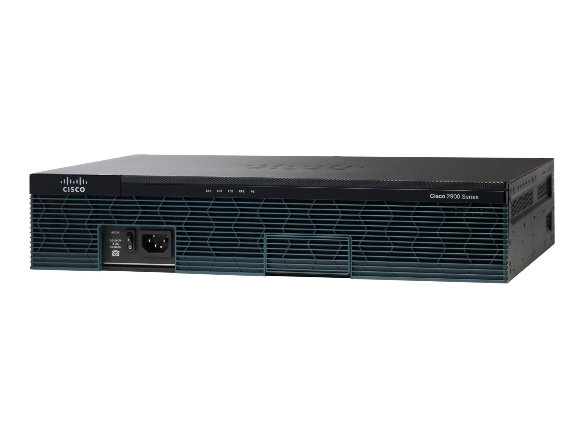 Cisco 2911 - router - rack-mountable