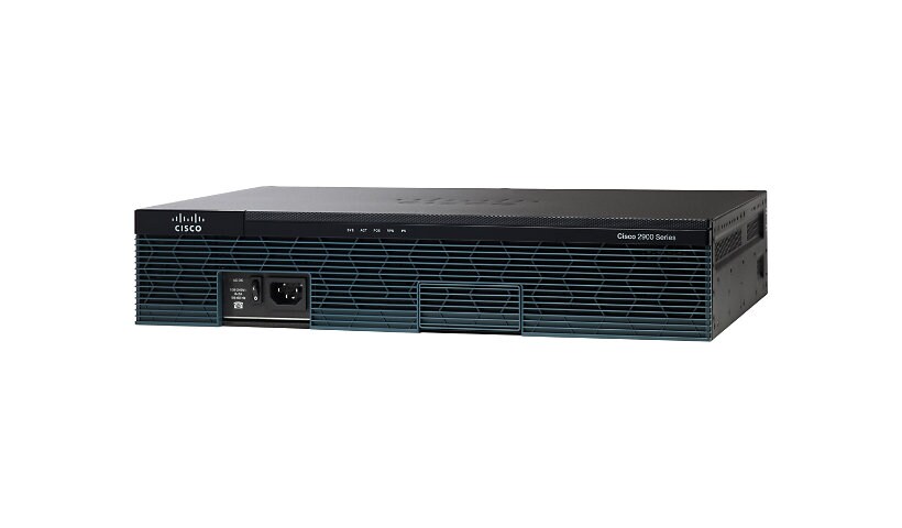 Cisco 2911 - router - rack-mountable