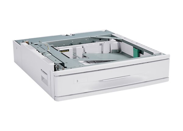 Xerox media tray / feeder - 500 sheets