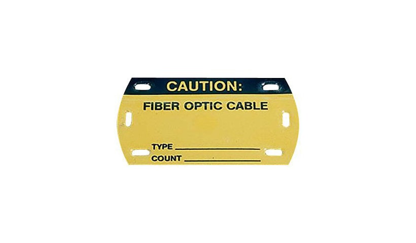 Panduit Self-Laminating Fiber Optic Marker Tags - cable tag