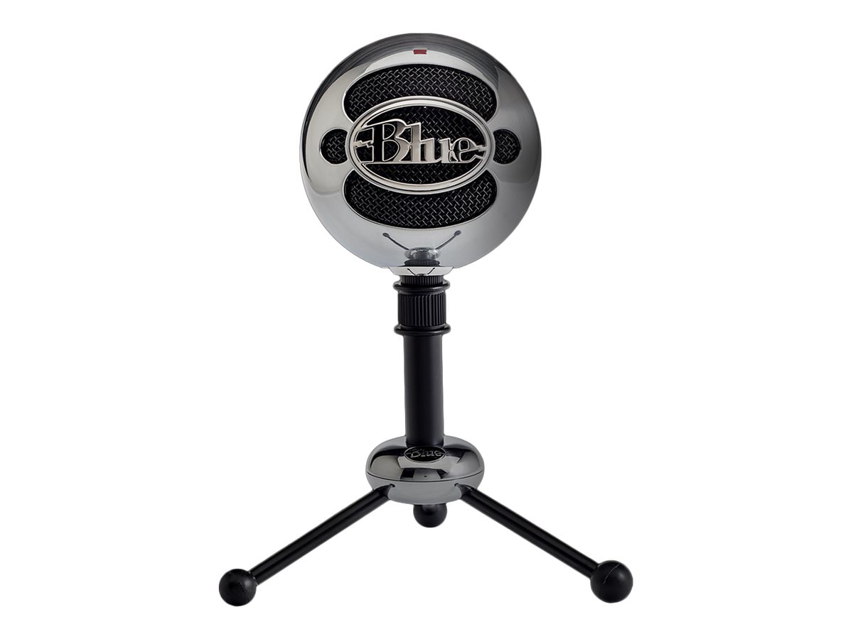Blue Microphones Snowball Mic w/Tripod-Aluminum
