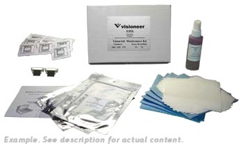 Visioneer VisionAid Maintenance Kit - scanner maintenance kit